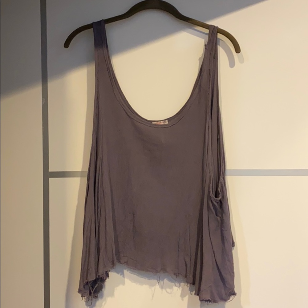 free people tank  / cover up